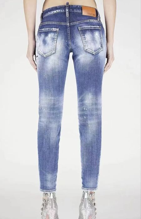 Женски дънки Skinny fit DSQUARED2