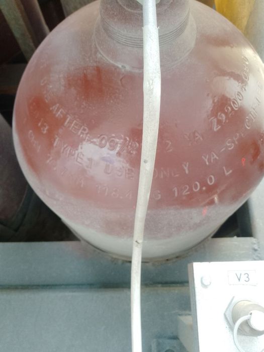 Gaz baloni 120letrlik