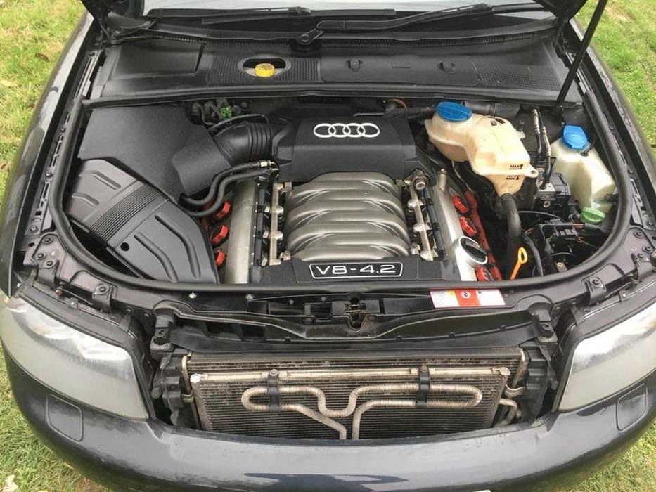 Ръчна скоростна кутия ауди с4 б6 от двигател 4.2 в8