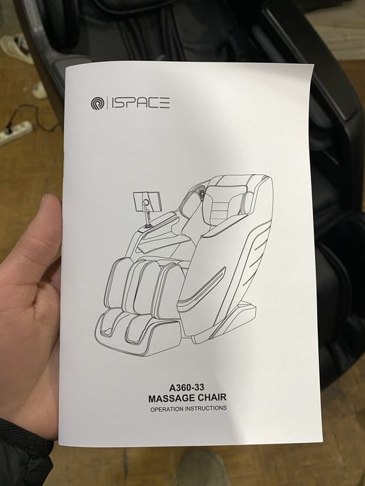 Массажное кресло iSpace