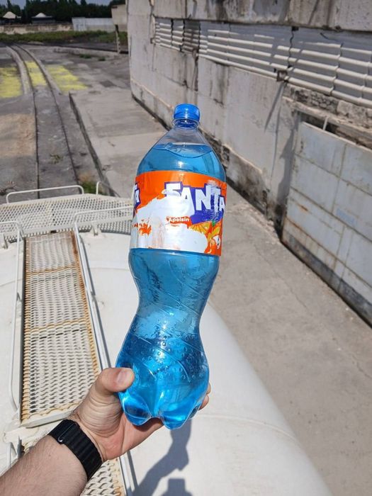 Топливная присадка для бензина RM-BLUE 100