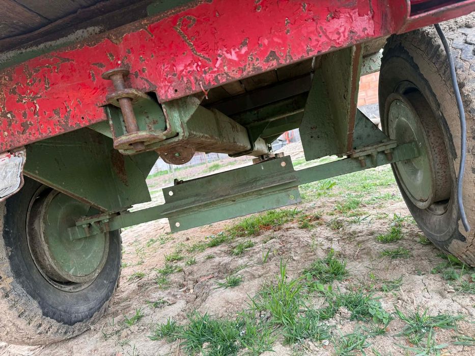 remorca tractor   pe o axa