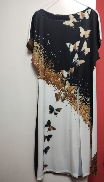 Дамска рокля размер 40