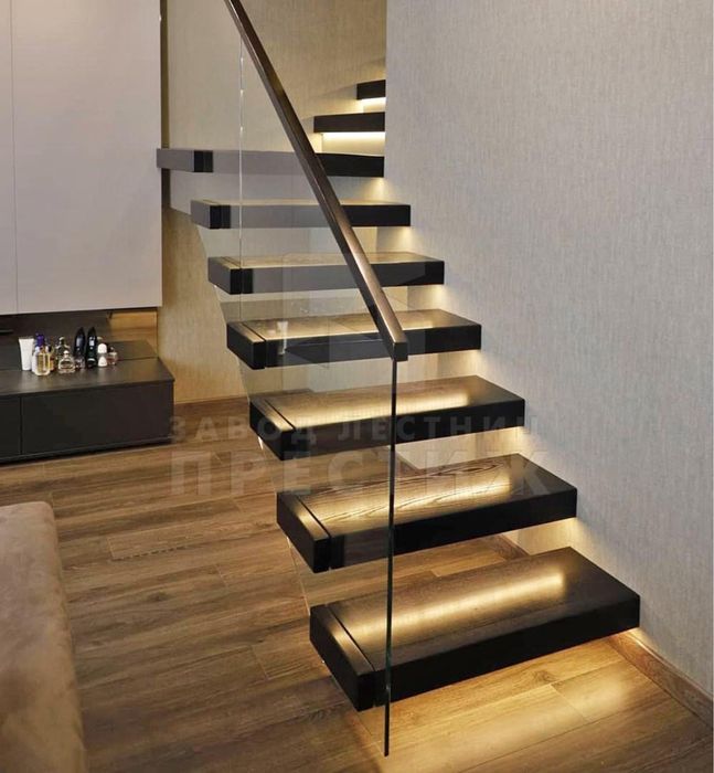 Изготовление лестниц на заказ