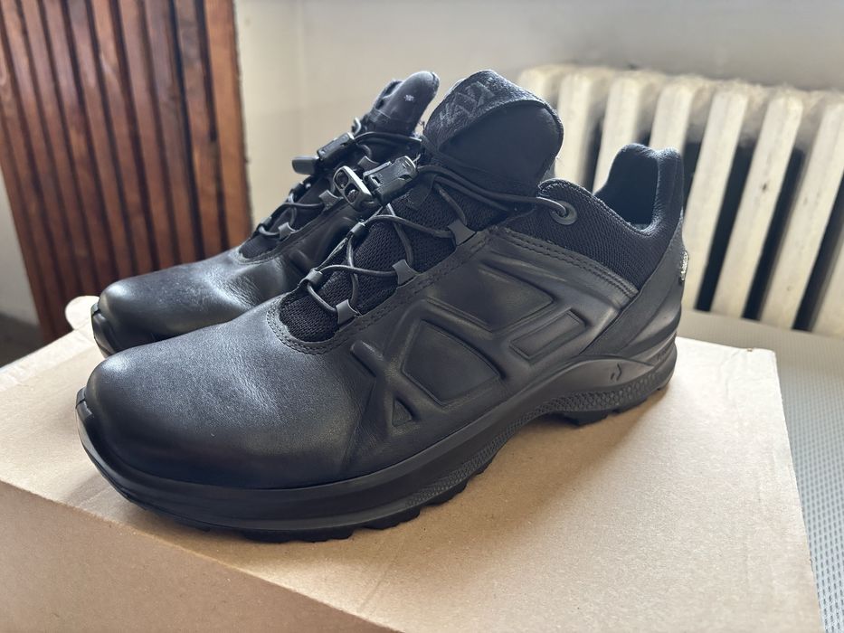 Adidasi/ghete/bocanci Haix Black Eagle Tactical 2.1 GTX low/black