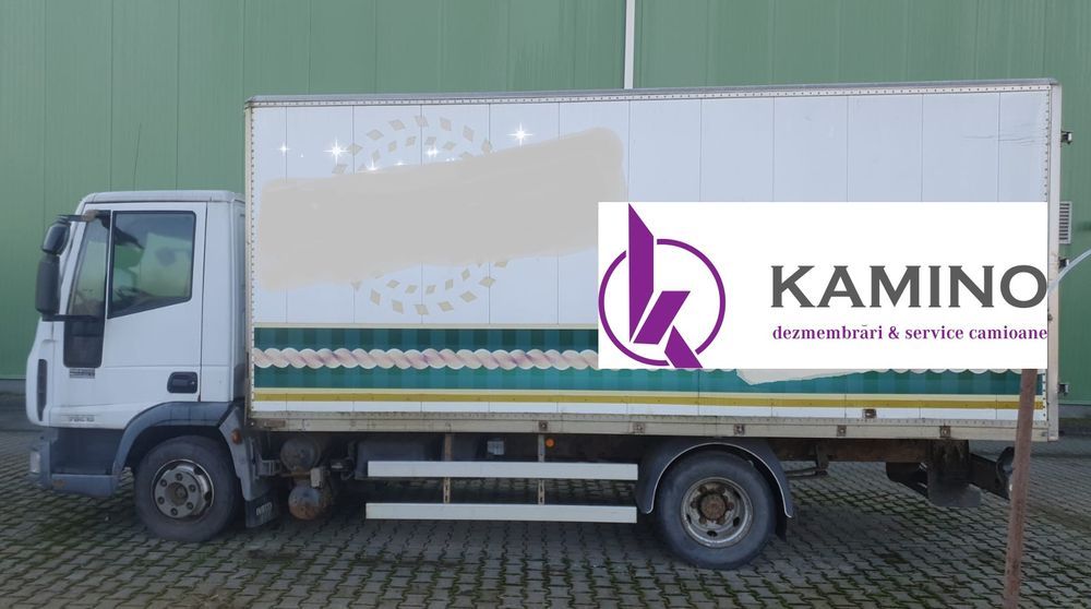 dezmembram camion iveco eurocargo euro 5