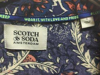 Scotch & Soda Amsterdam Shirt / S / Летняя Рубашка. Бренд