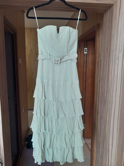 Разкошна лятна рокля 6