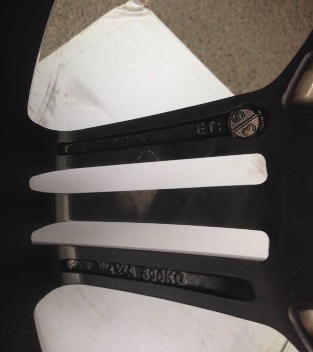 Джанти Мерцедес АМГ 18 цола AMG Mercedes C E S CLS Ц Е С МЛ ML 63 AMG