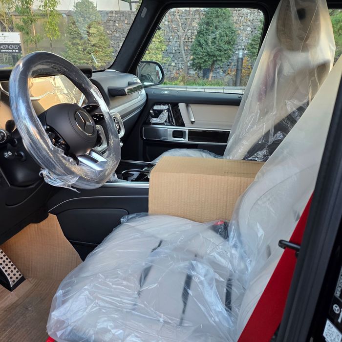 Новый Mercedes-AMG G63