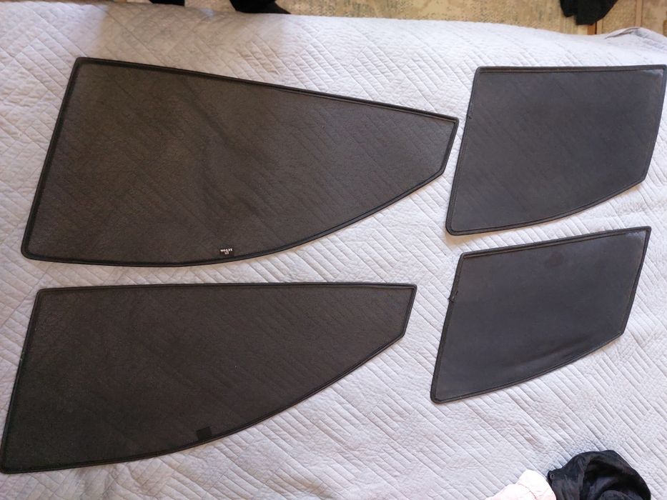 Шторки тайота камри 40