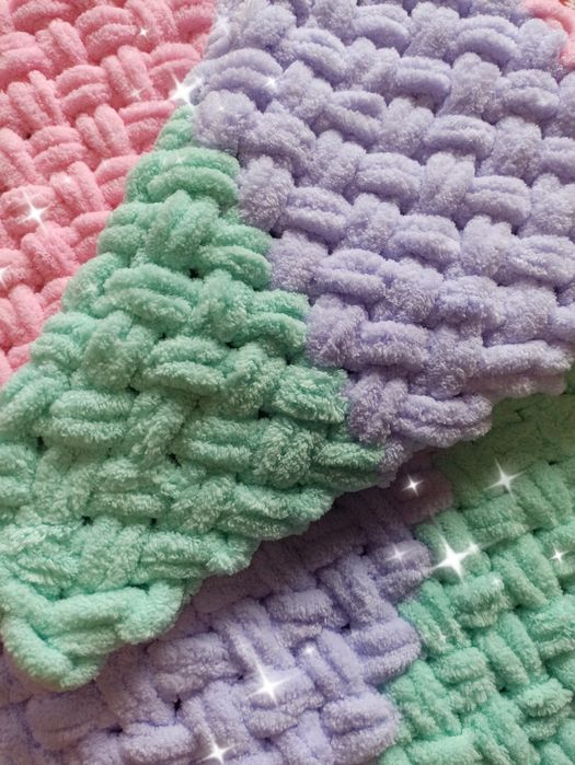 Бебешко одеялце от Ализе Пуфи / налични /