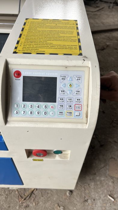 лазерная станок 9060