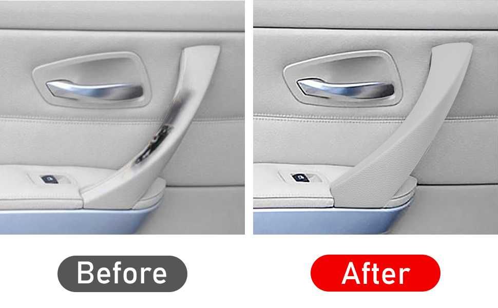 Manere Interior Bmw E90 Usa Complet Capitonaj Seria 3 2004-2012 E91 92