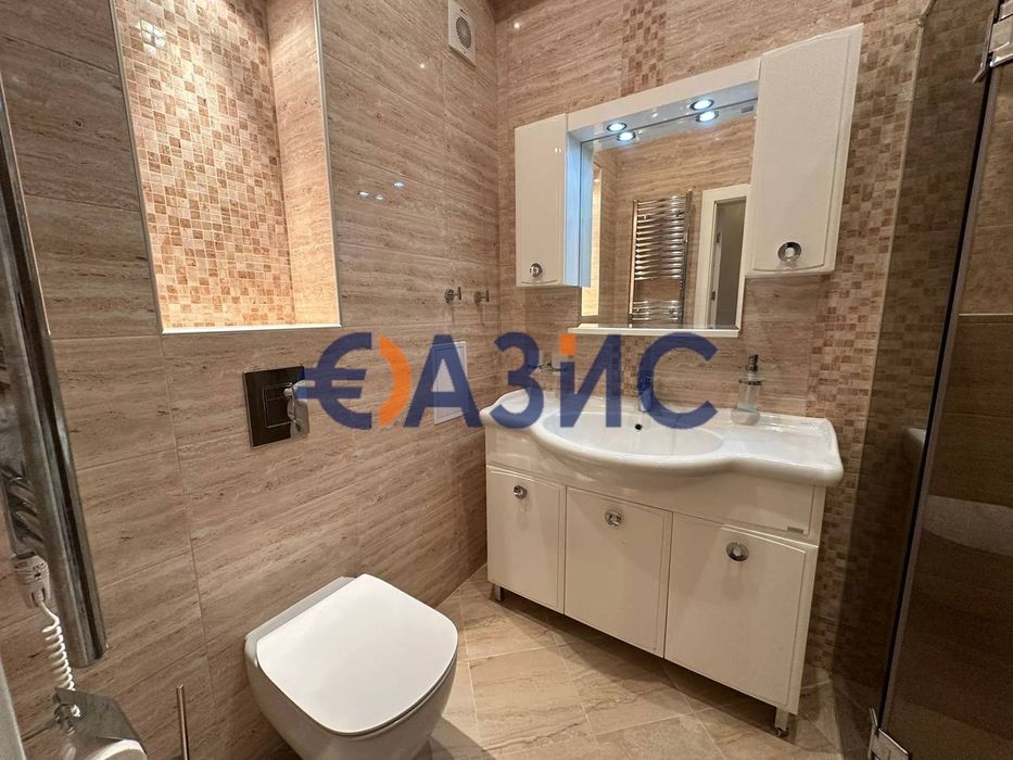 Продава се Двустаен апартамент в Свети Влас - 52 кв.м за 1128 €/кв.м - Снимка #10