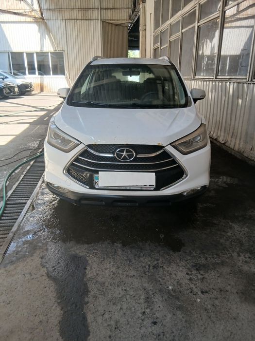 Jac s3 2016 года