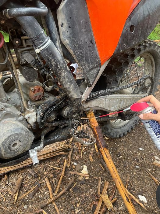 Ktm 250 xcf enduro