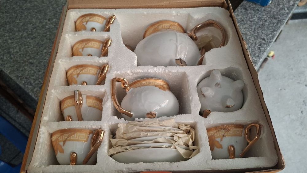 Сервиз новый, 3 набора