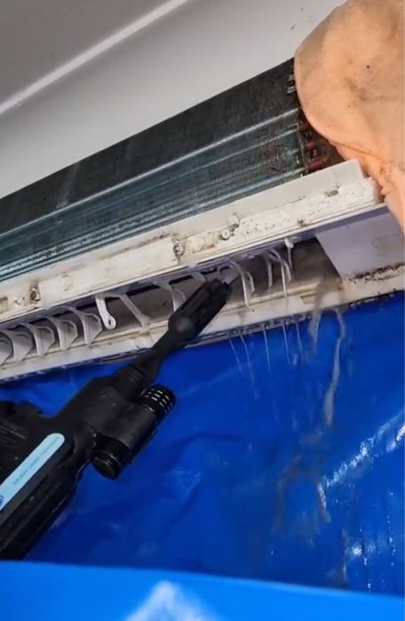 Konditsioner ustanovka remont кондитционер установка ремонт