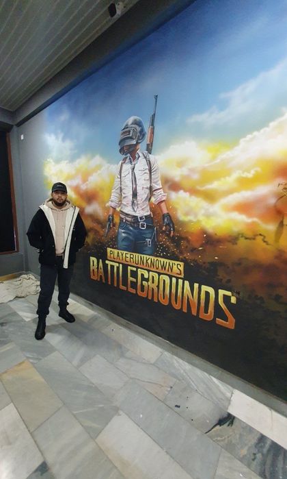 Devorga rasm chizish 3д расм чизиш хизмати.