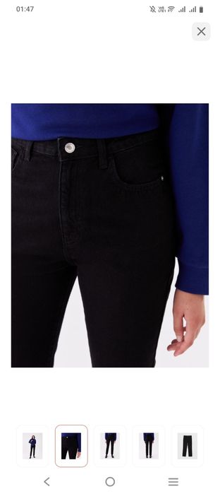 Женские джинсы прямые