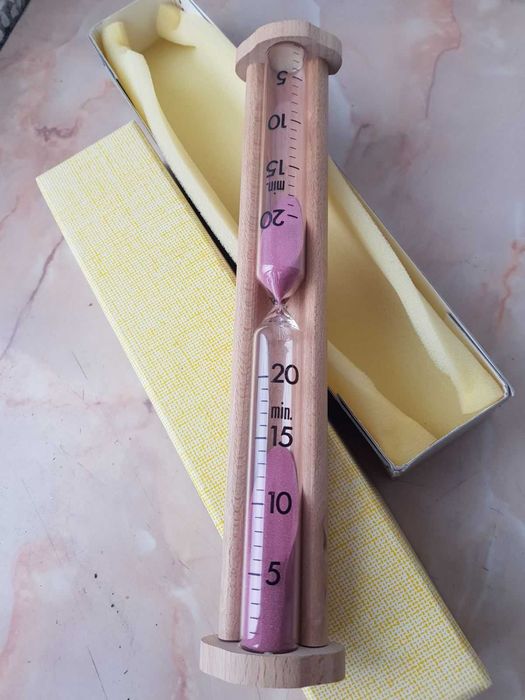 Пясъчен часовник- 20 минутен