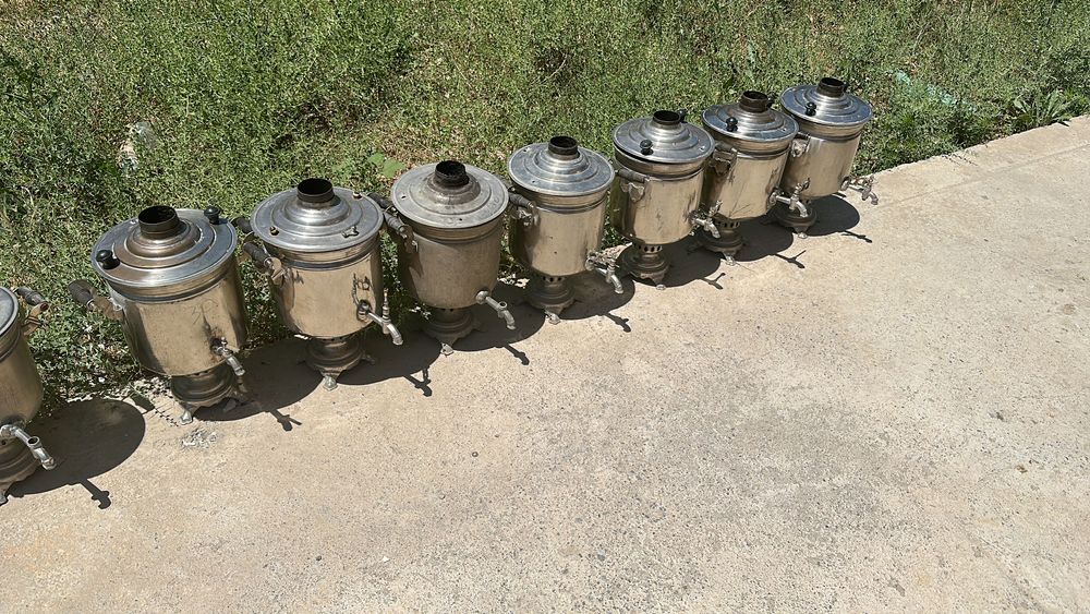 Самовары бу ссср 5-7 литров