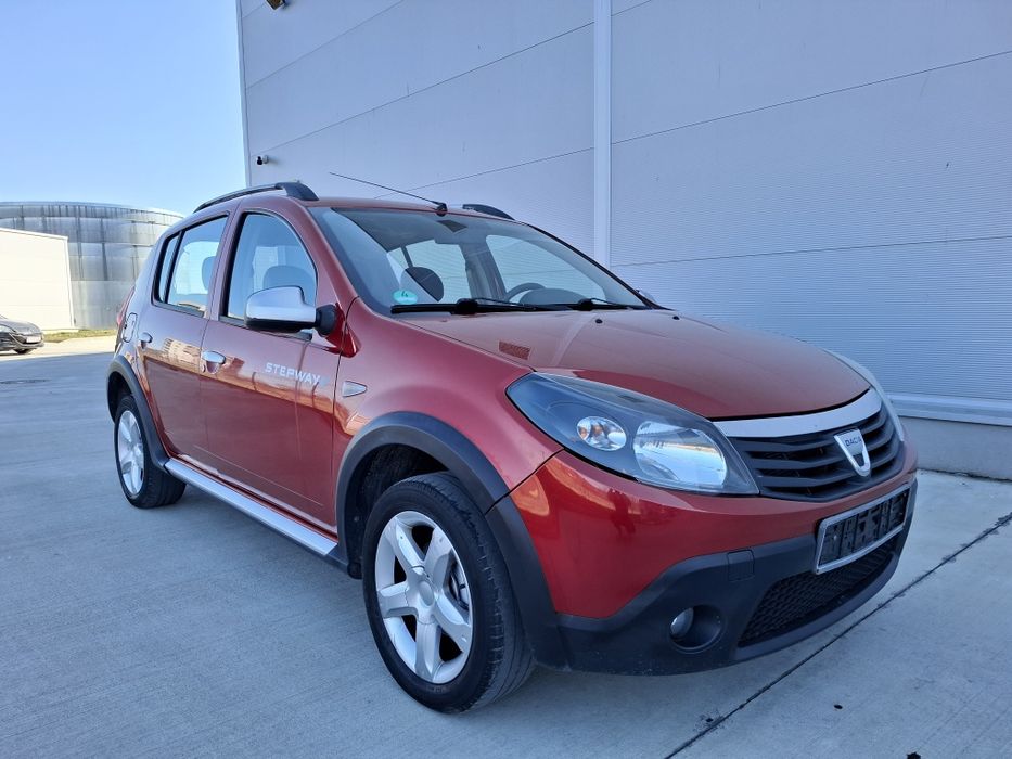 Dacia Sandero Stepway an 2012 1.6 benzina euro 5 Germania