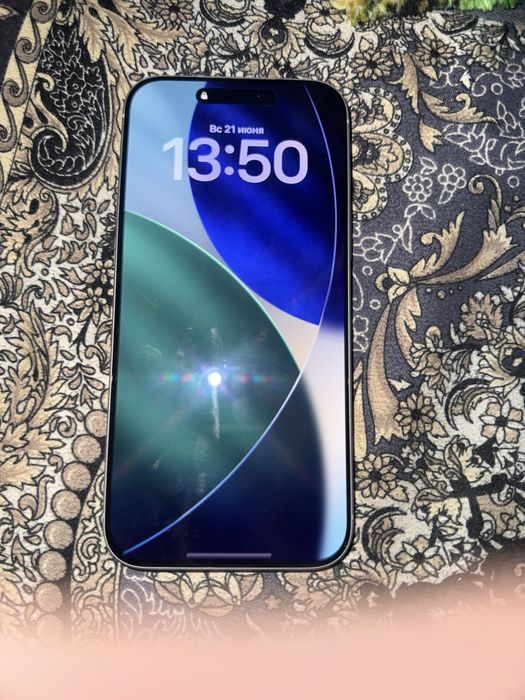 Iphone 17 pro max 512.