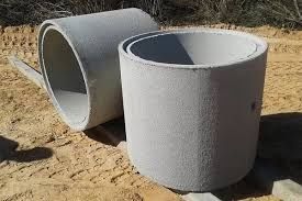 Бетонные кольца !