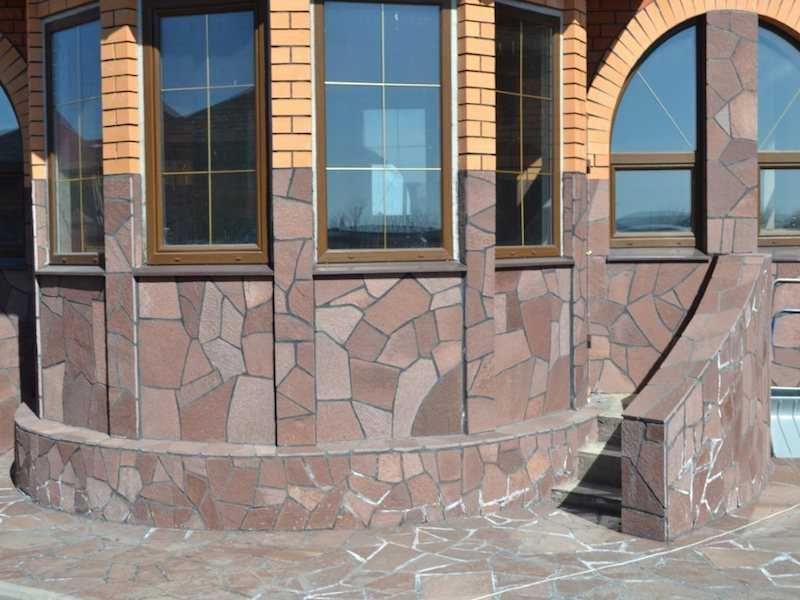 Фактурный камень для эффектной облицовки