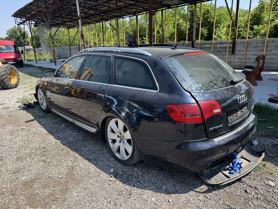 Ауди А6 3.0 дизел 2007 Г само на части