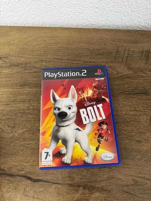 Bolt  Joc   PS2.