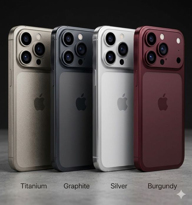 iPhone 18 Pro 256 ГБ,512 гб , 1 тб