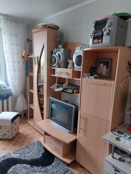 Диван кровать стенку горку