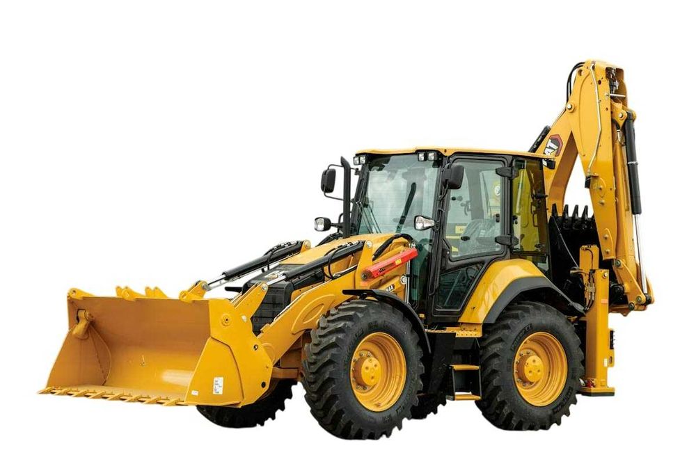 Экскаватор-погрузчик CAT 444 1,3/0,34 м³