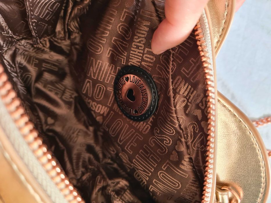 Оригинална чанта Moschino