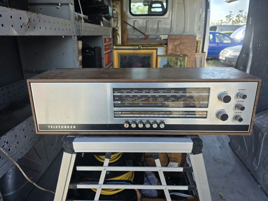 Vand radio vechi Telefunken