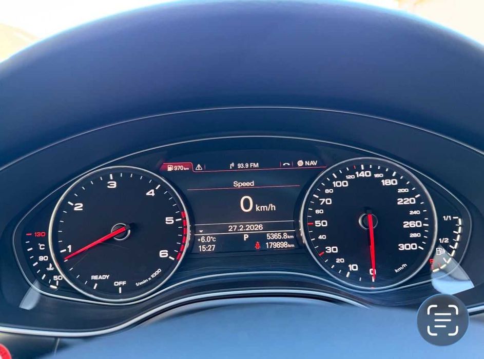 Vand Audi A6 Avant