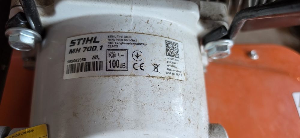 Мотофреза  STIHL MH700