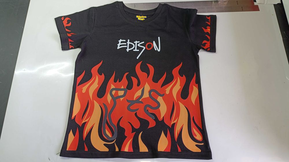 Печать на футболках, худи, свитшот,  Вышивка на все виды DTF, tkan mat