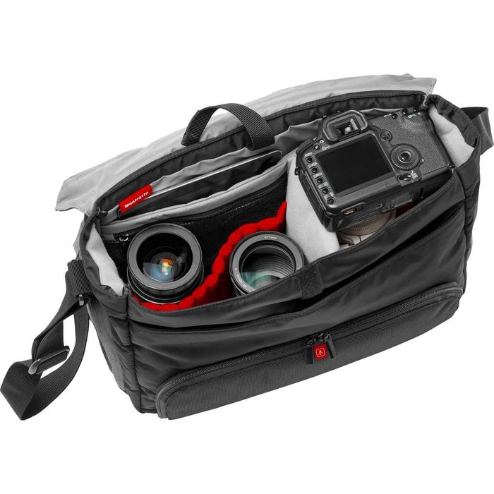 Geanta foto Manfrotto Large Advanced Befree Messenger