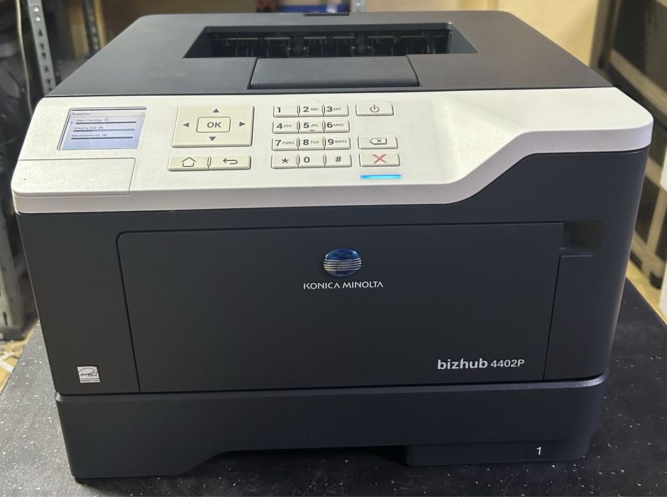 Imprimanta konica minolta 4402p