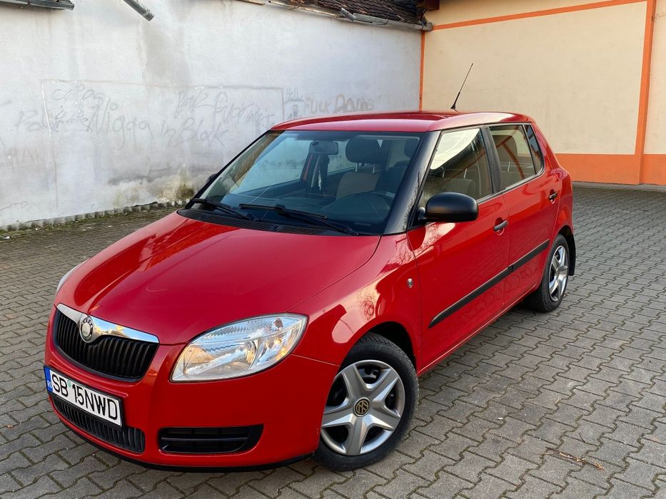 Skoda fabia 1.4.  Benzina 2010  180.000 km