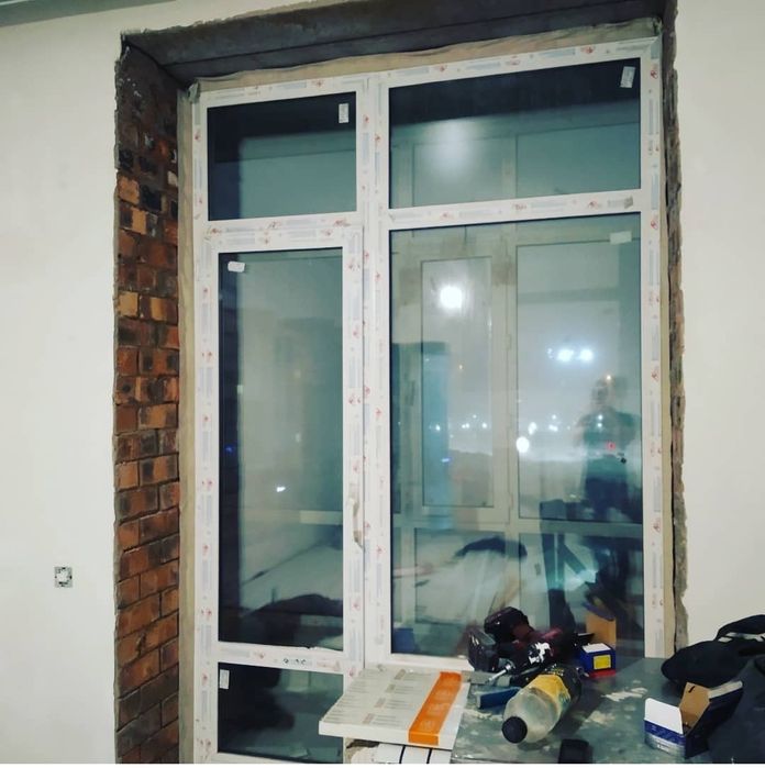 Окна пластиковые все виды работ