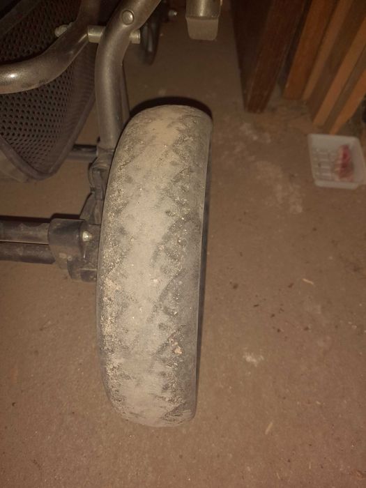 Количка за близнаци зимна