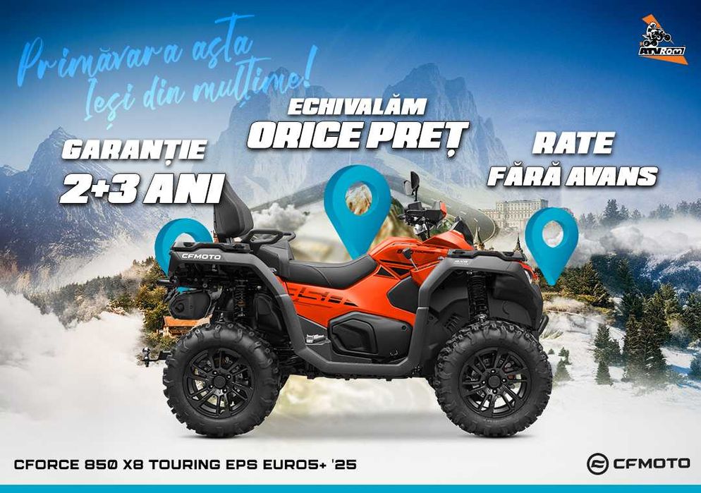 ATV CFMOTO CFORCE 850 X8 Touring EPS Euro5+ '25