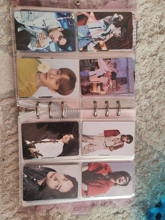 Биндер с карточками!