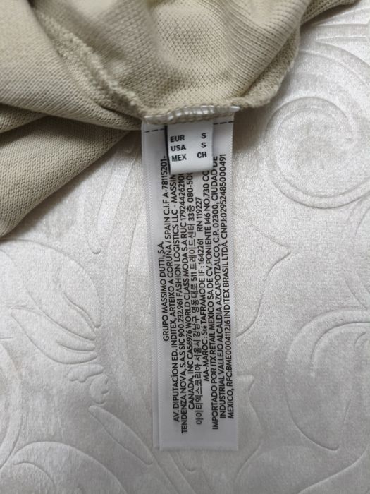 Оригинальное поло Massimo Dutti