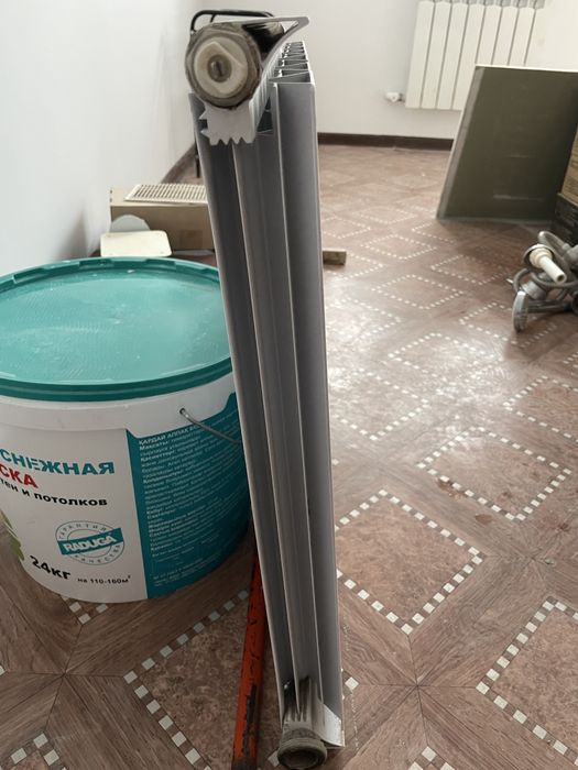 БУ радиаторы батареи алюминиевые отопления